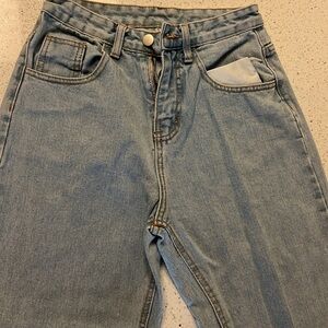 SHEIN high waisted jeans